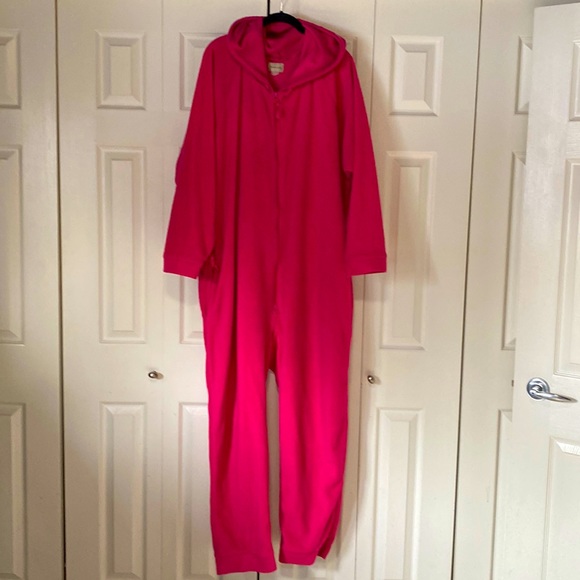 Forever Lazy Hooded Onezie - Picture 1 of 8